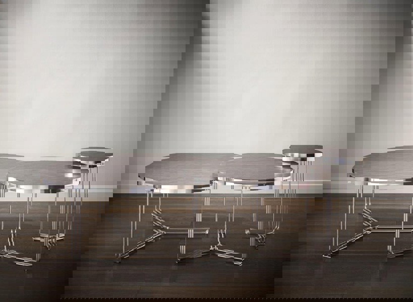 Finn Small Circular Side Tables by Gillmore British Design © GillmoreSPACE Ltd