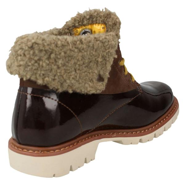 Caterpillar Ladies Caterpillar Ankle Boots Hub Fur