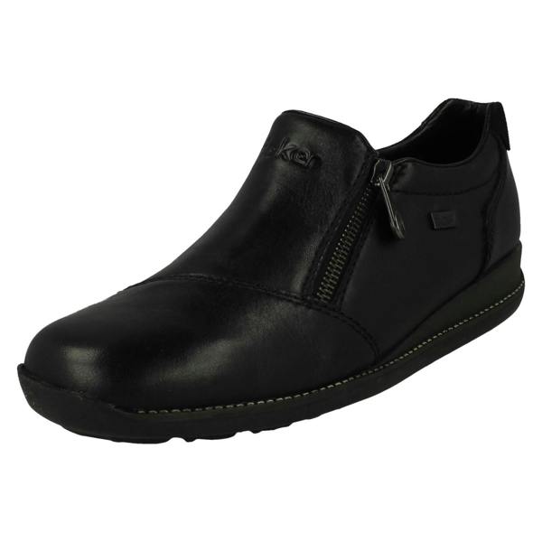 Rieker Ladies Rieker Casual Flat Shoes With Nano Water Protection 44265