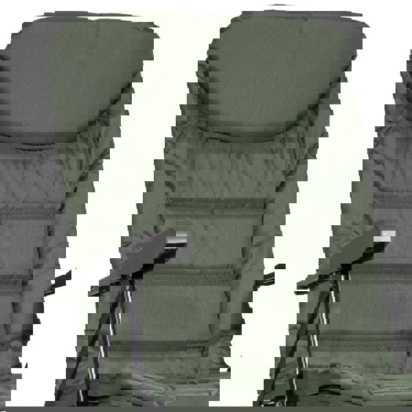2 PACK Reclining Water Resistant Fishing Chair - Adjustable Uneven Terrain Seat - LoopsDirect