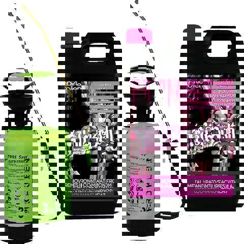 ProKleen Pro-Kleen 5L Trolls Breath Iron Fallout Contamination Remover With 3L Garden Pump Sprayer