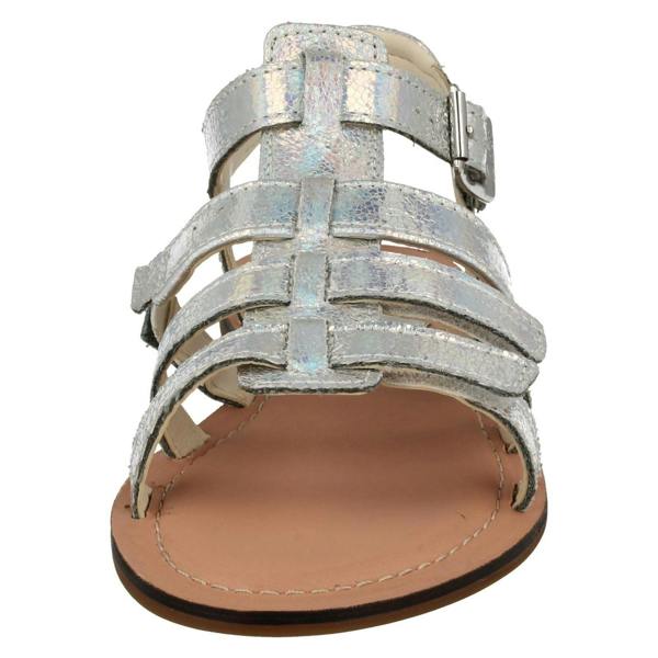 Clarks Girls Clarks Flat Summer Gladiator Sandals Loni Joy