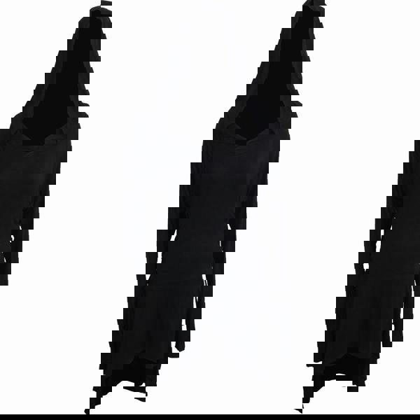 GOTHIC ELEGANCE - Black Widow Gothic Hooded Dress