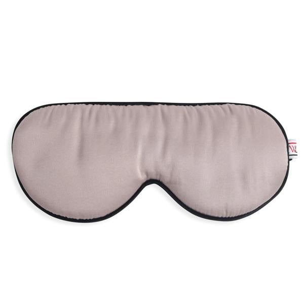 White Lotus Beauty 100% Mulberry Silk Eye Mask Cruelty Free