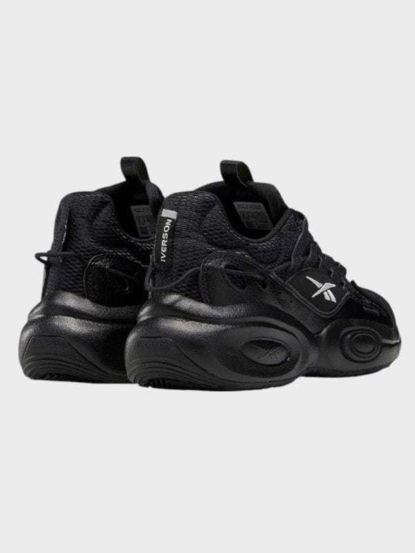 Reebok Solution Mid Black White