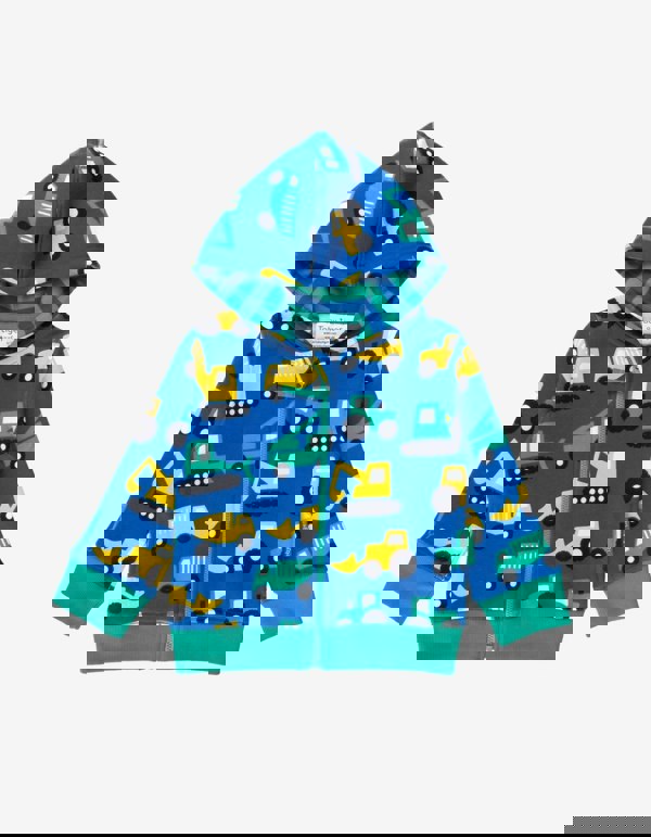 Organic Digger Print Hoodie - Toby Tiger UK Retail