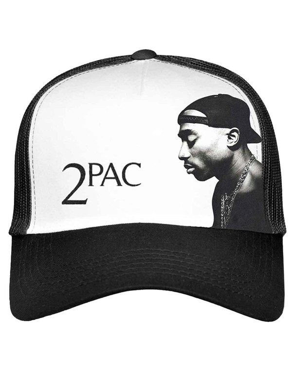 Paradiso Tupac Profile Photo  Trucker Cap