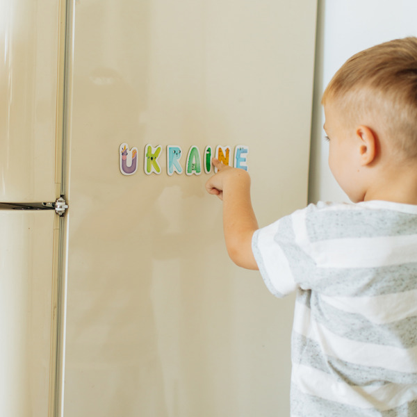 Dodo Magnetic Letters English