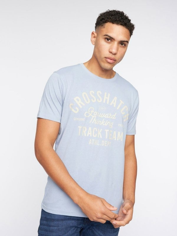 Crosshatch Fellmire T-Shirt 5pk Assorted