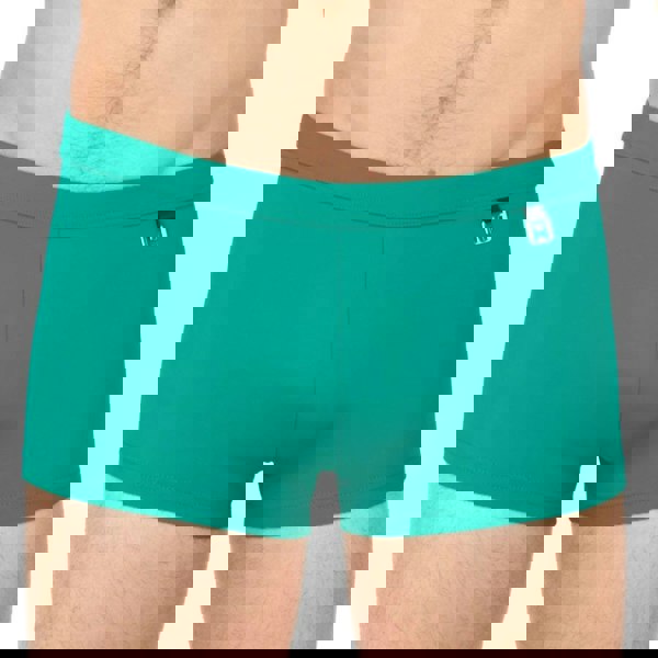 Hom Sunlight Swim Shorts, Green