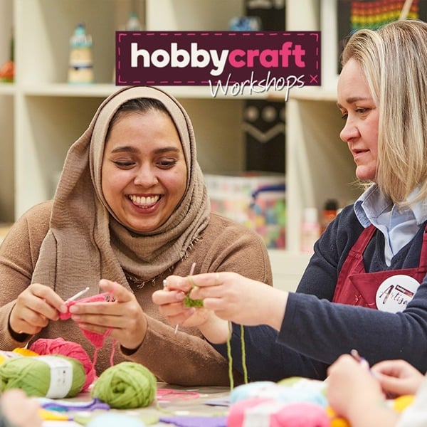Virgin Experience Days Hobbycraft Beginner's Guide to Crochet Workshop