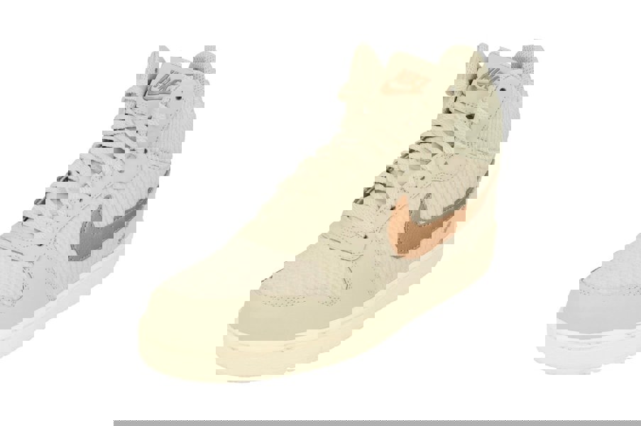 Nike Womens Court Borough Mid Prem Trainers 844907  003 - Light Bone Metallic Red Bronze 003 - Photo 0