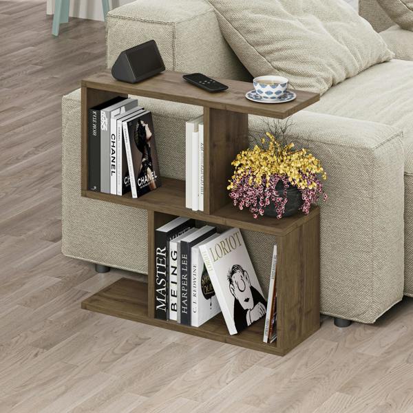 Decortie Homemania Modern Side End Coffee Table Side End Multipurpose  H 60cm 5 Tier