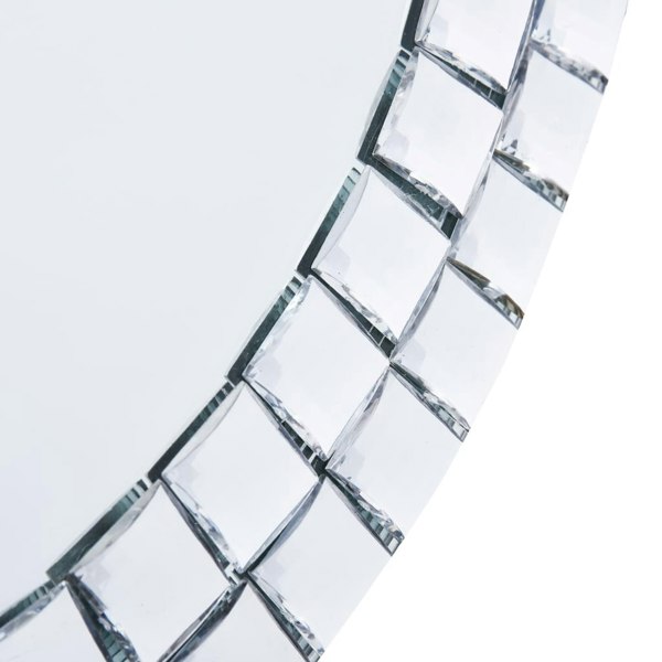 Berkfield Wall Mirror 40 cm Tempered Glass