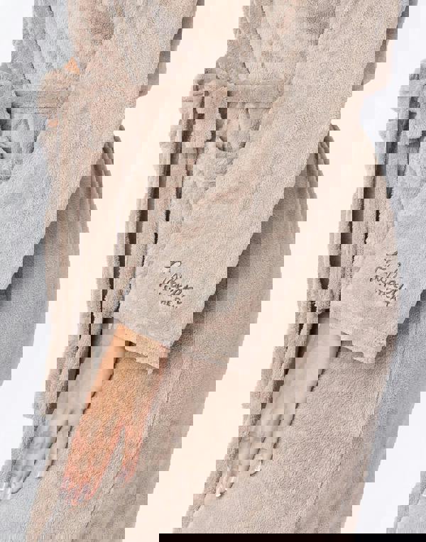 Pusheen Womens Brown Pusheen The Cat Hooded Bathrobe