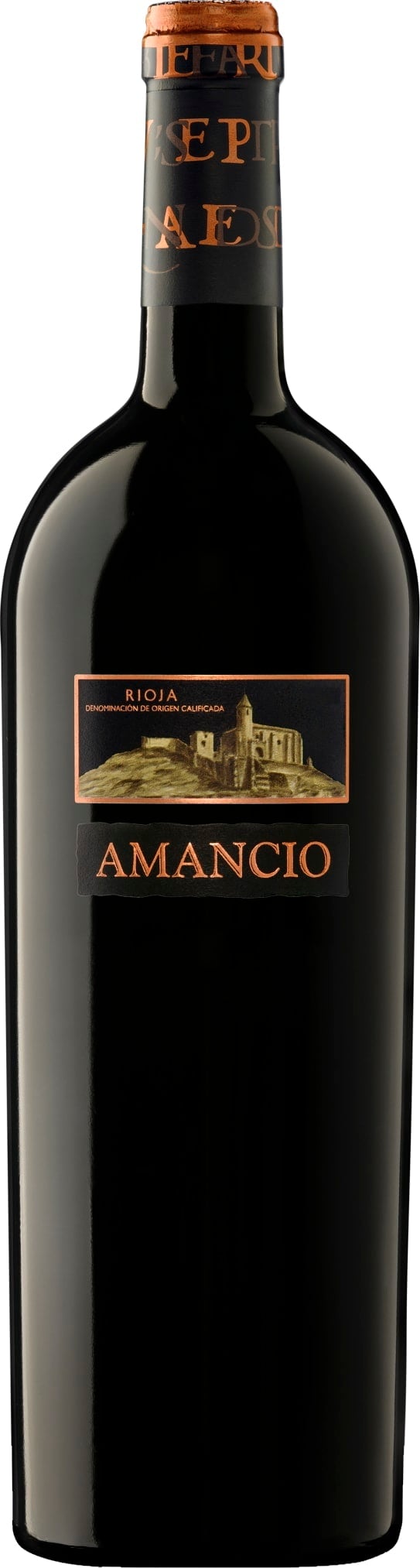 Various Wine Red/Bordeaux/Black Vinedos Sierra Cantabria Rioja Amancio 2020 75Cl - Pack Of 6