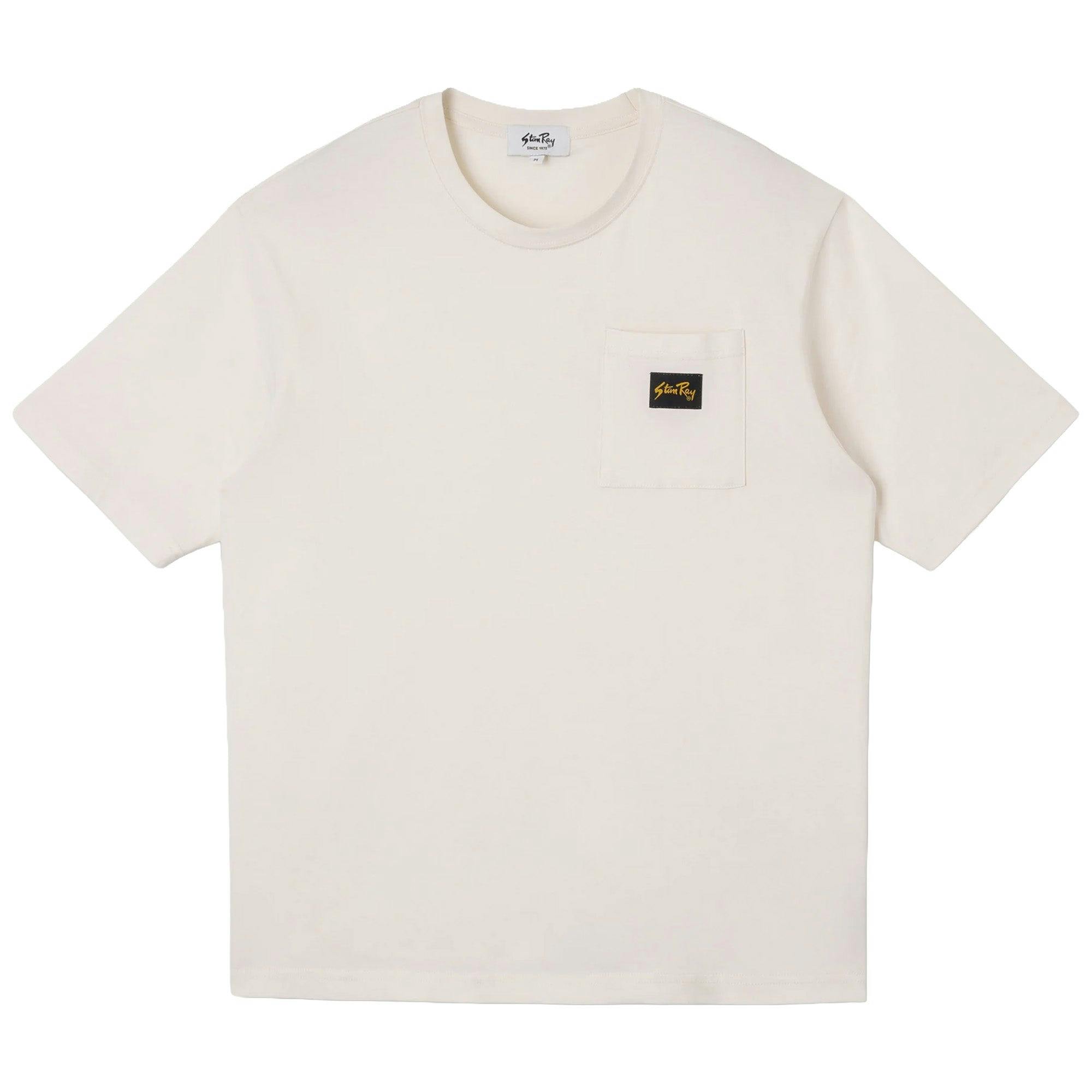 Stan Ray White Patch Pocket T-Shirt 4 - Small