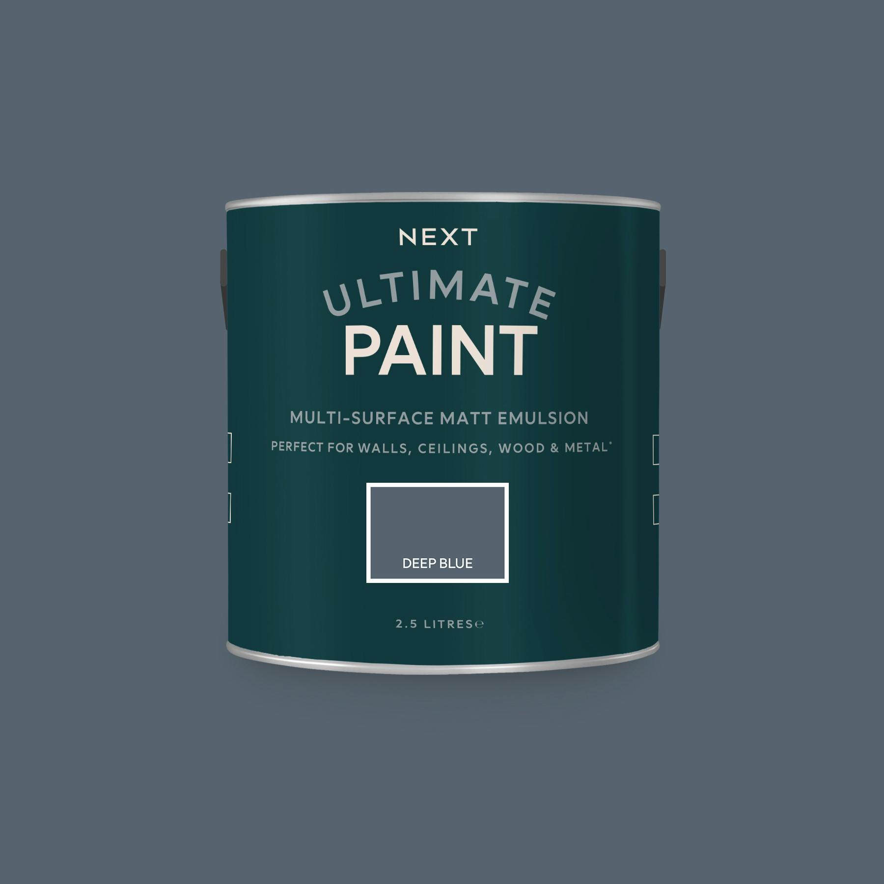 Rackhams Blue Deep Mixed To Order Ultimate Paint 2.5L