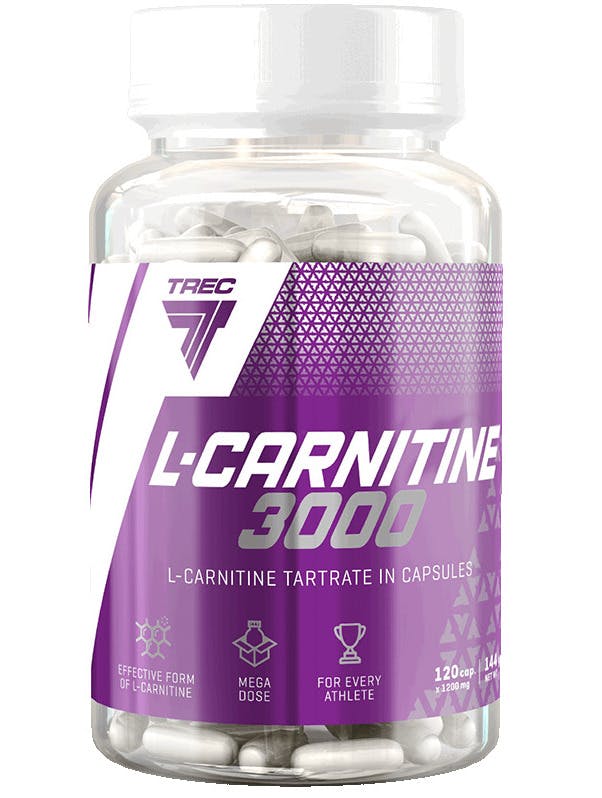 Trec Nutrition L-Carnitine 3000 - 120 Caps - Image 7
