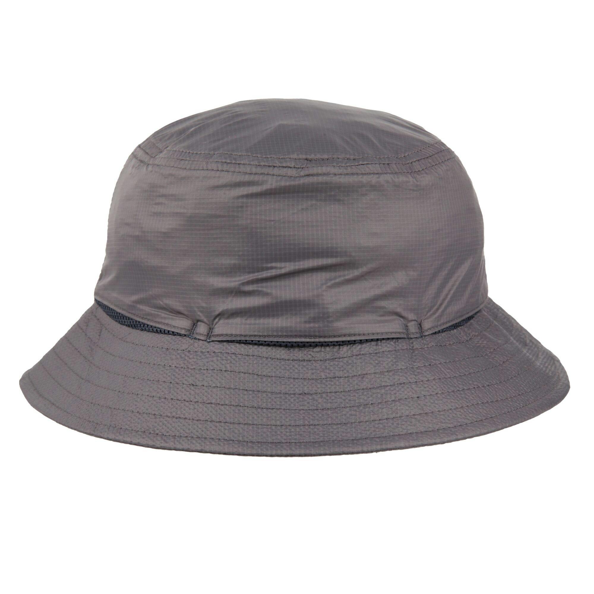 Regatta Unisex Grey Adult Utility Bucket Hat - Seal - Seal - S-M - 100% Polyamide