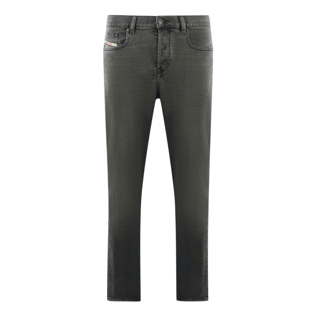 Diesel Men's Grey D-Viker 09D49 Jeans - 32R - 100% Cotton