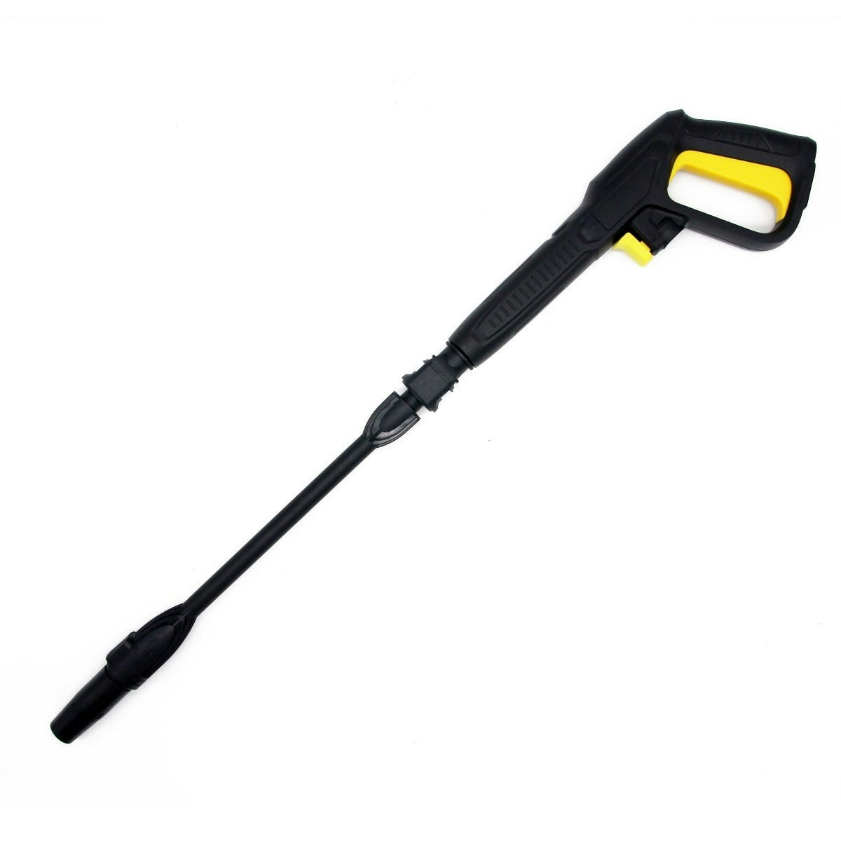 Equip2clean Yellow Karcher K Series Quick Release Pressure Washer Trigger Gun, Lance & Vario Nozzle