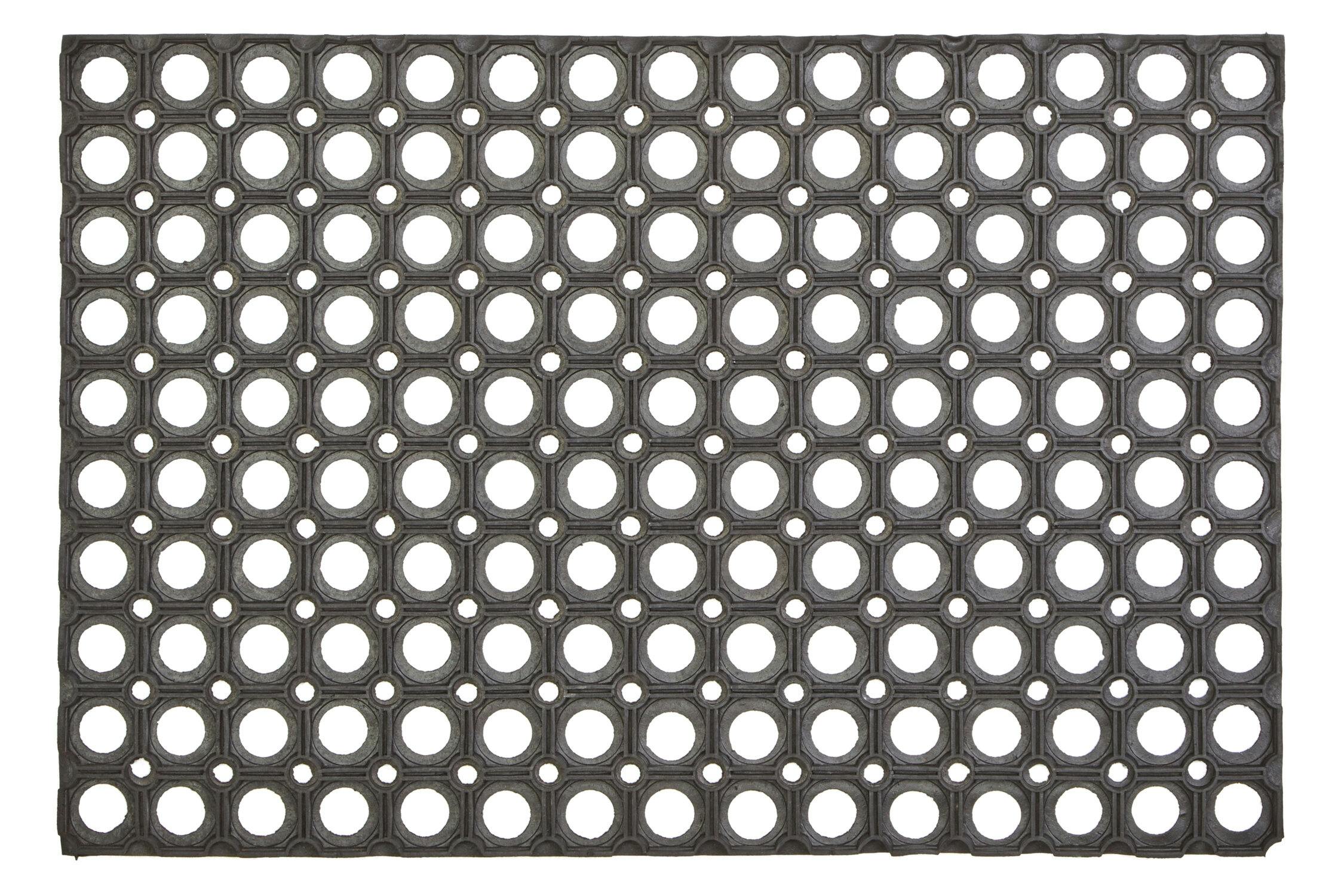 B&Q - Filta Rubber Doormat With Holes - Image 2