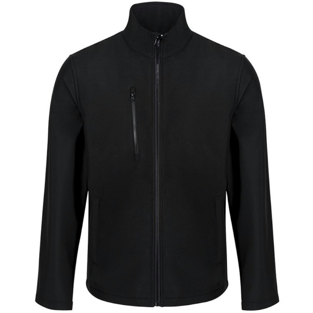 Regatta Men's Black Professional Ablaze Three Layer Soft Shell Jacket - / - Black/ - Small