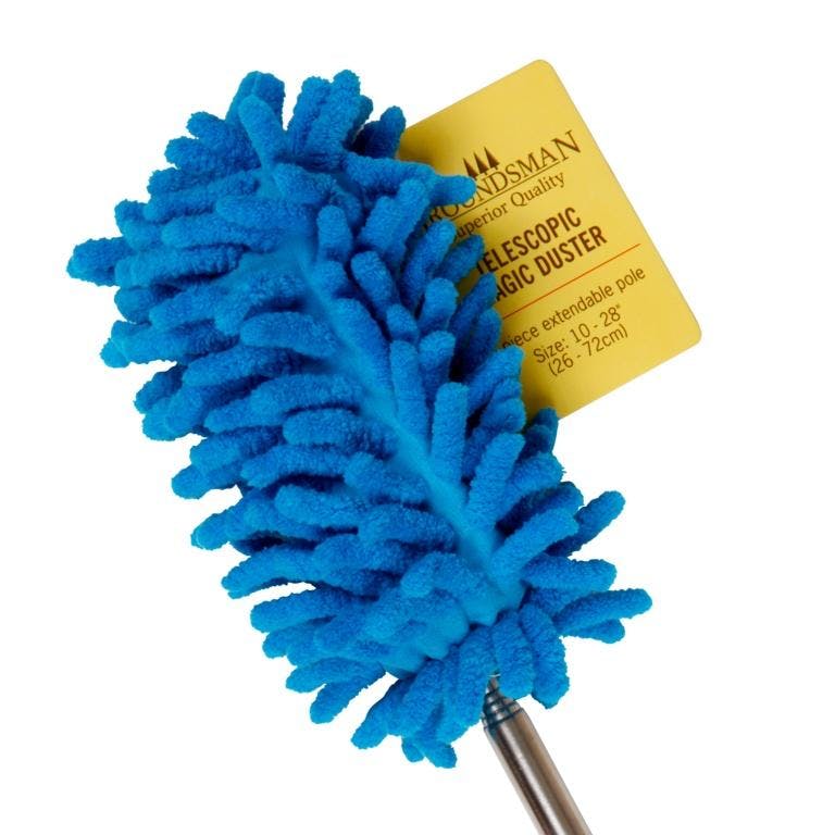 Groundsman Blue Telescopic Duster - 26Cm - 72Cm