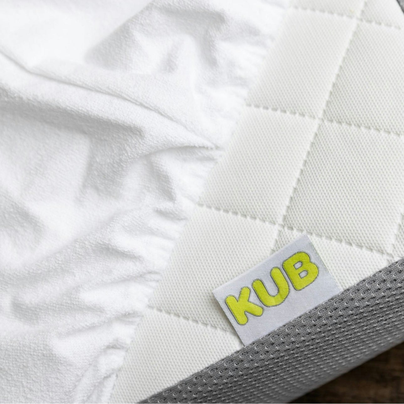 Rackhams Fitted Cot Mattress Protector 120 X 60Cm - 140 X 70Cm