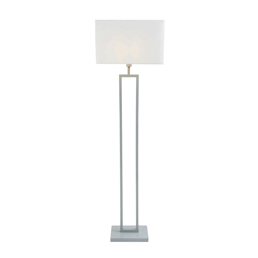 Pagazzi Lighting Grey Imogen Floor Lamp