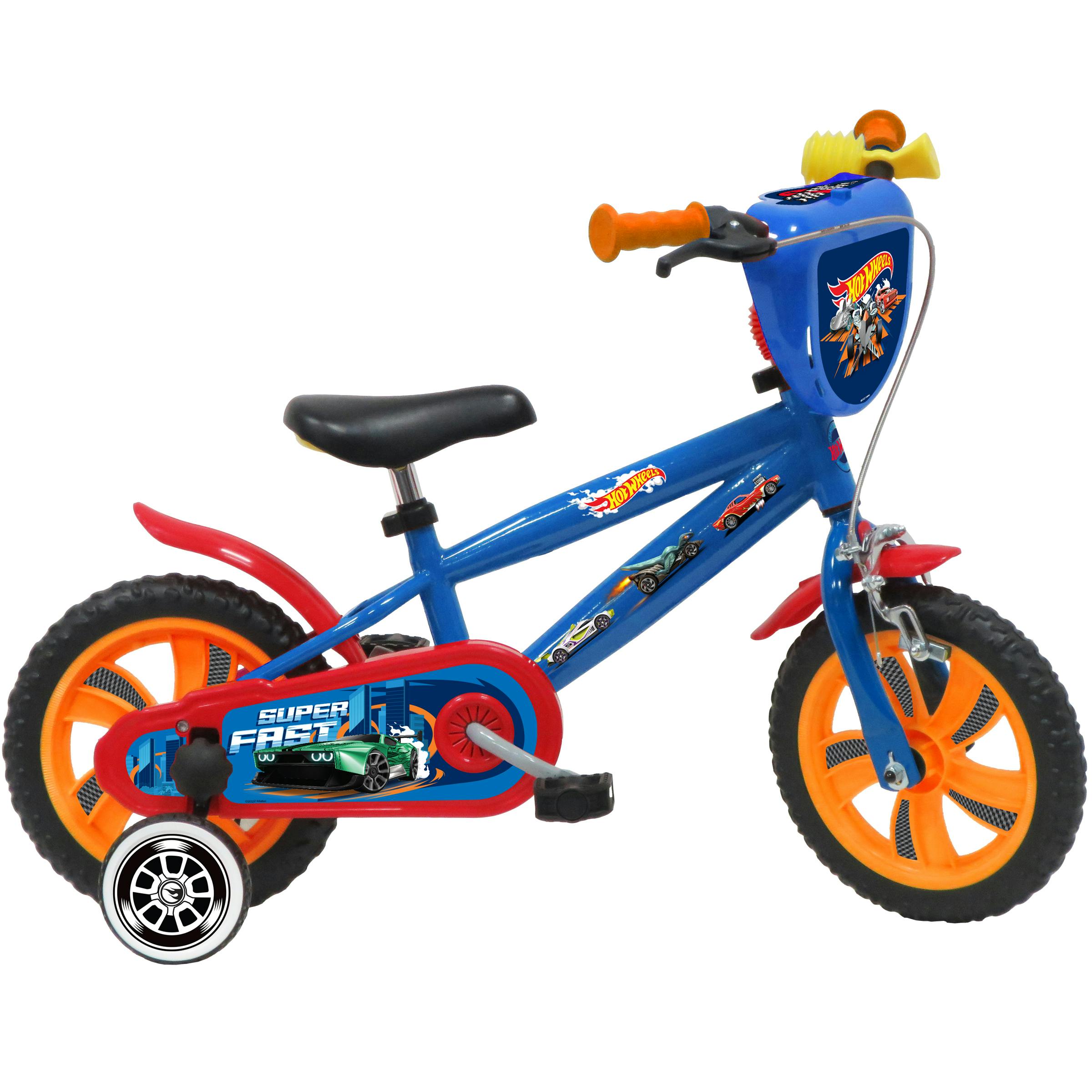 Denver - Hot Wheels - Kids Bicycle - 12 inch - Blue - Image 5