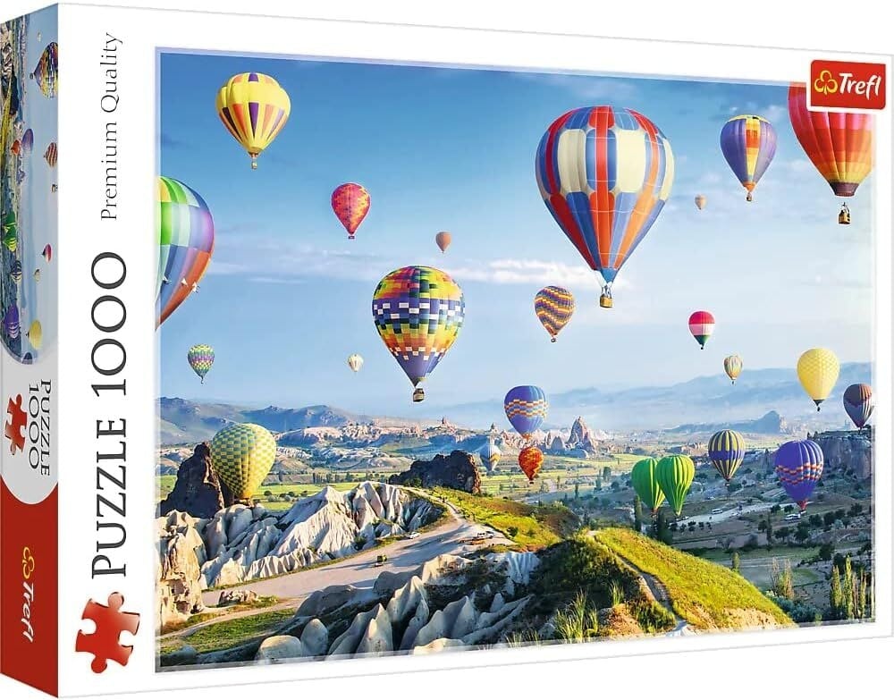 Trefl View Of Cappadocia Puzzle Adults - 1000 Pieces