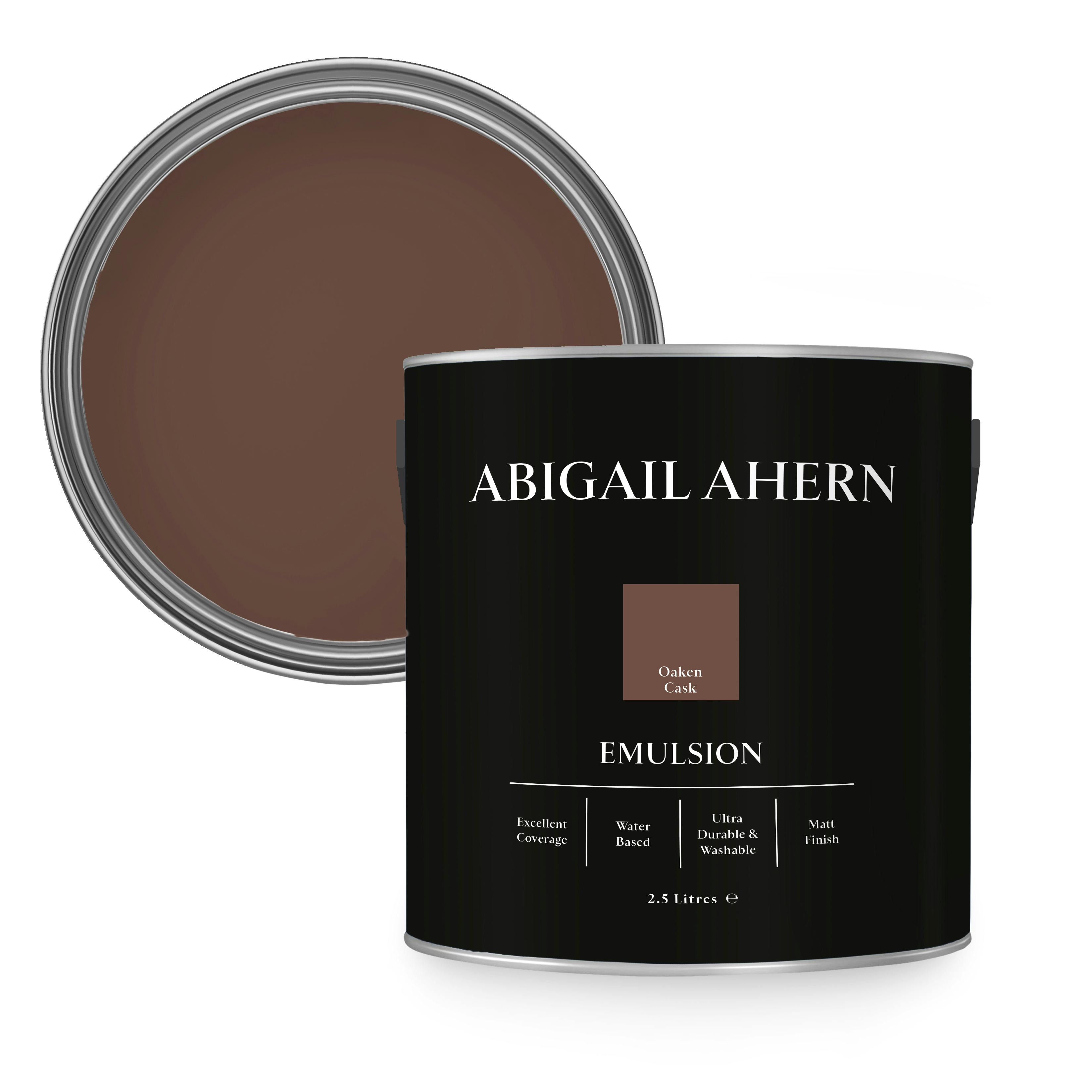 Abigail Ahern Brown Emulsion 2.5L - Oaken Cask