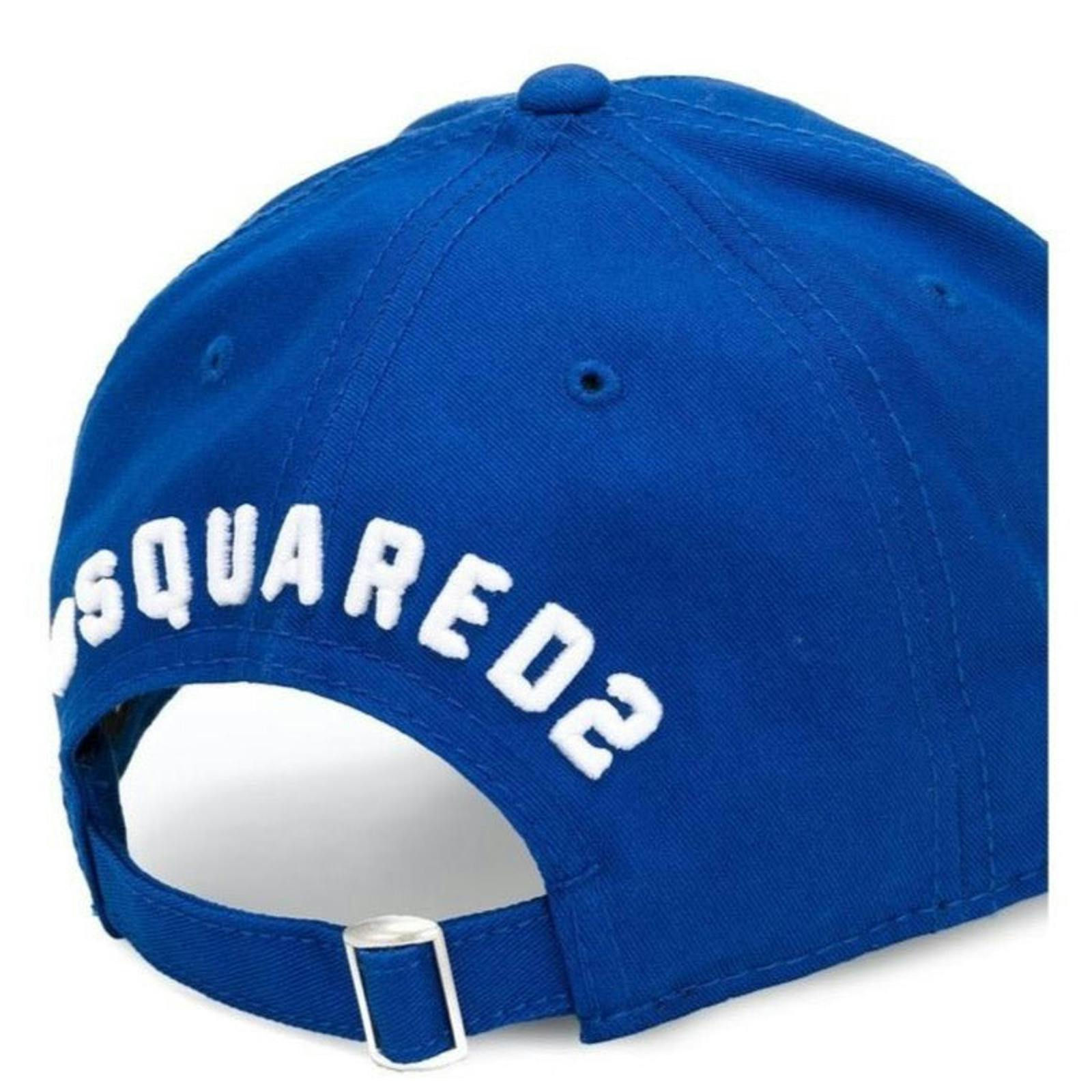 Dsquared White Icon Cap In - One Size