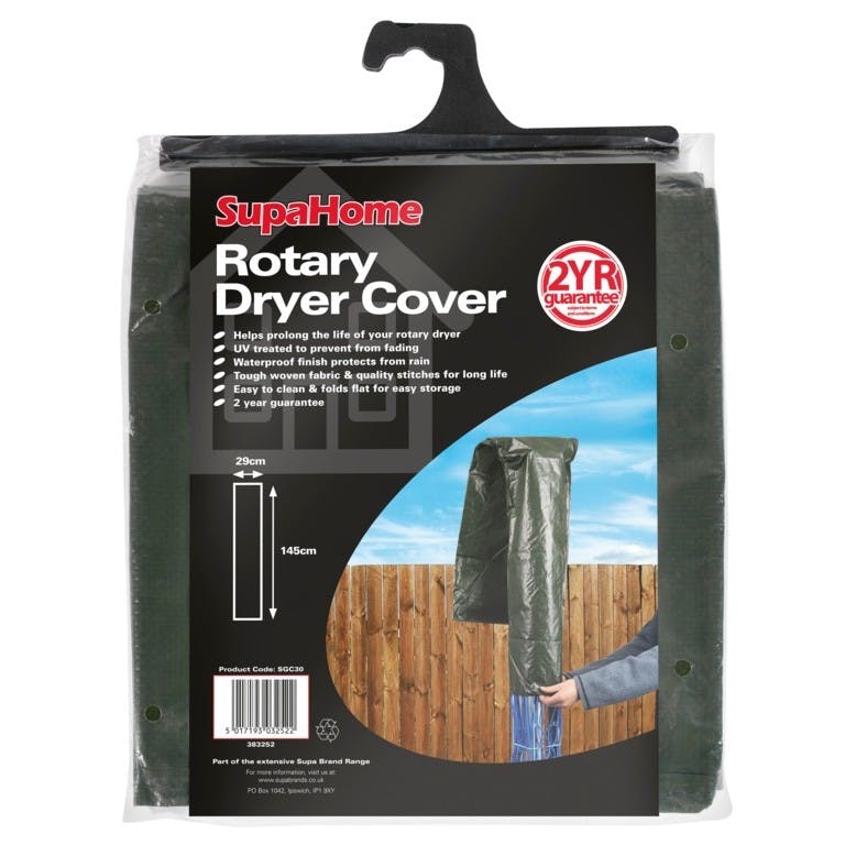 Supahome Black Rotary Cover