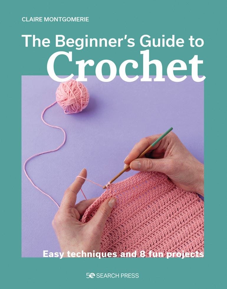 CROCHET by Claire Montgomerie | PB | 2024 - Image 11
