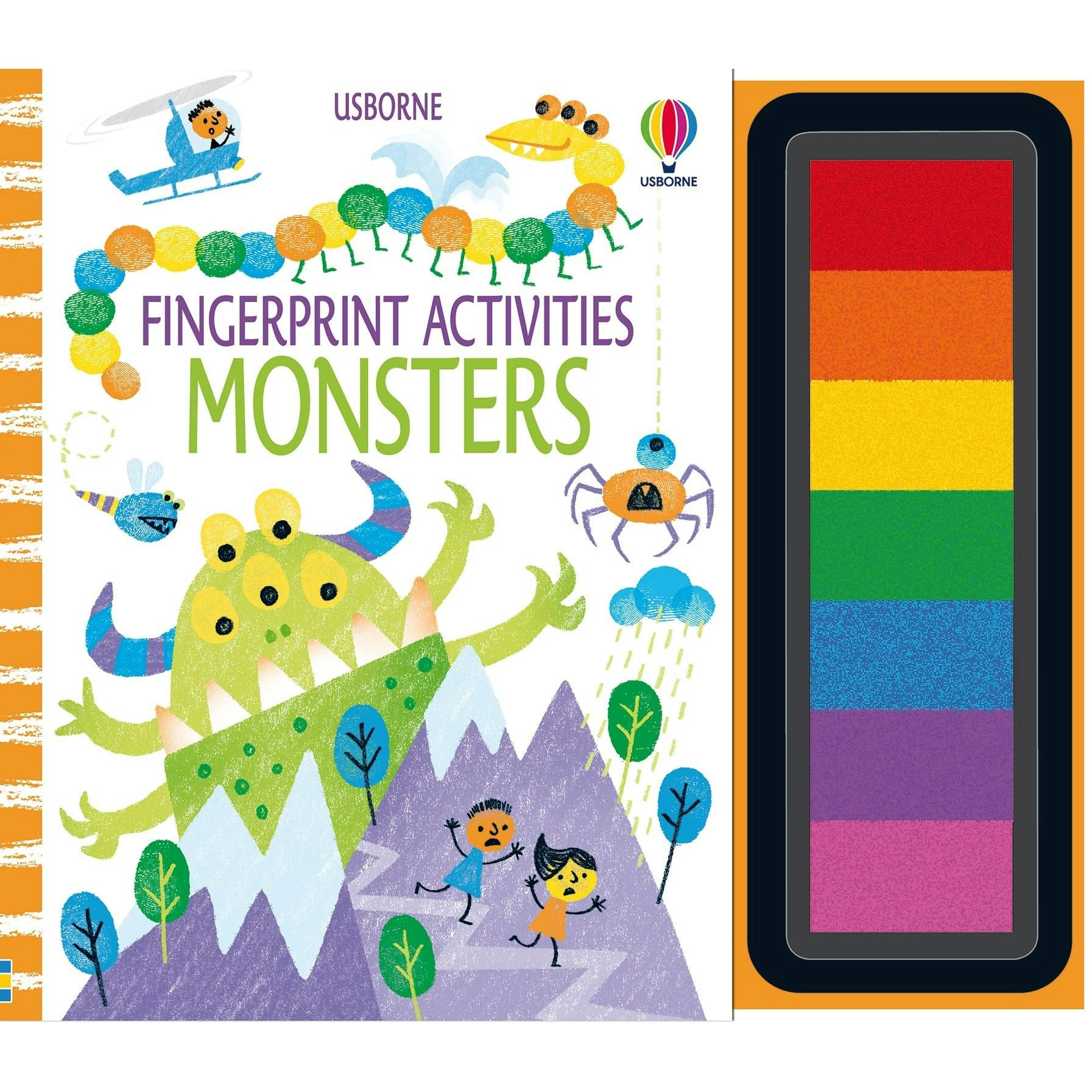 Usborne Publishing Ltd Fingerprint Activities: Monsters