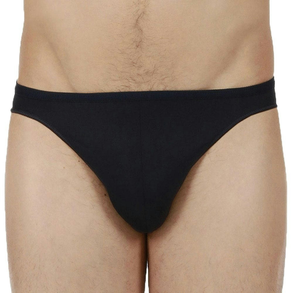 Hom Men's Plumes Micro Brief, Navy - Xxl