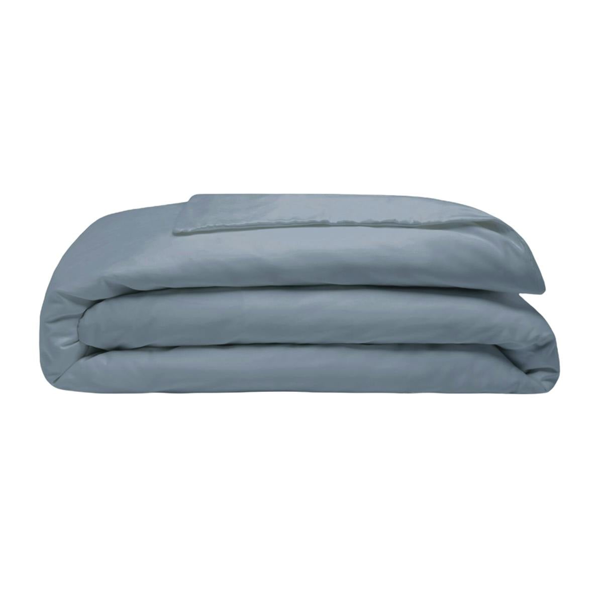 Belledorm 200 Thread Count Egyptian Blend Duvet Cover - Storm - Superking - Storm - 100% Cotton