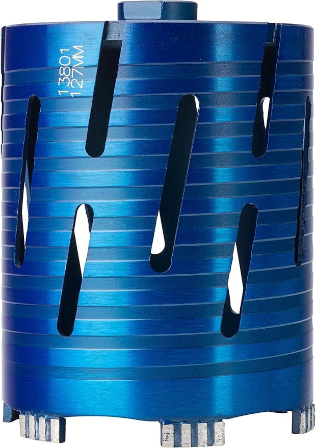 Ox Tools Bx10-127 Spectrum Pro Superfast Helix Dry Diamond Core Drill - 127Mm