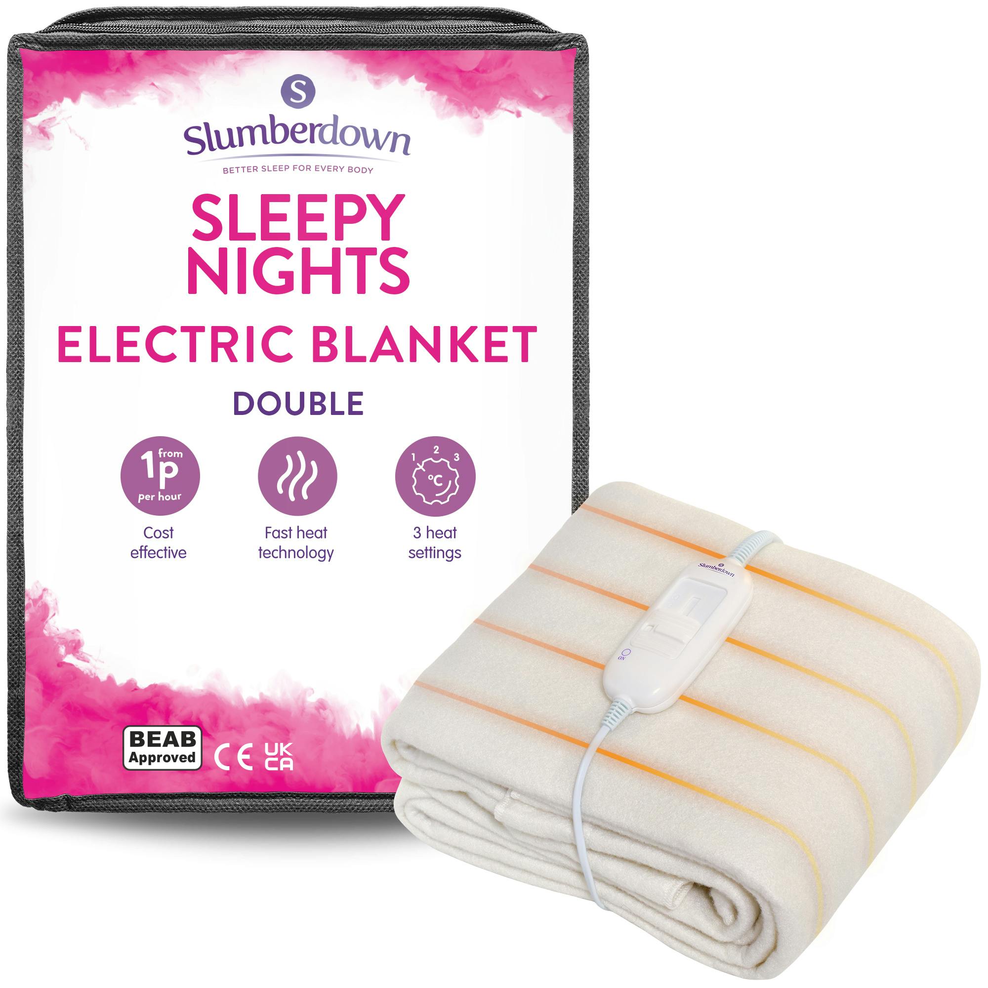 Rackhams Sleepy Nights Electric Blankets - Double