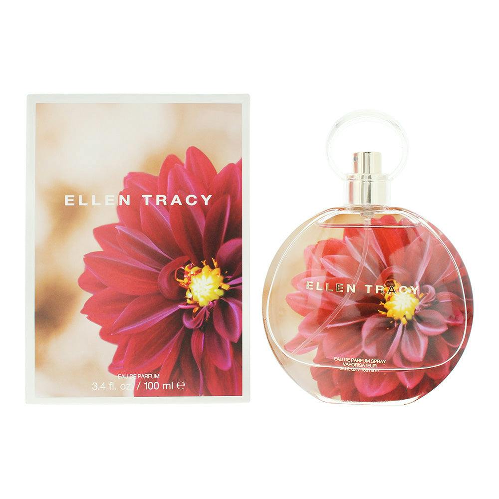 Ellen Tracy Red Dream Florals Dahlia Eau De Parfum 100Ml