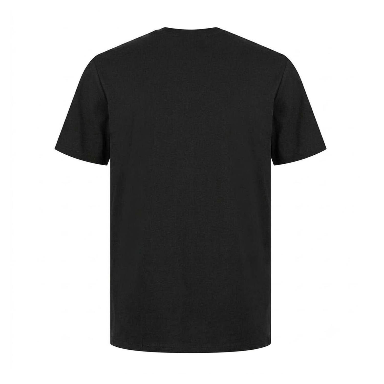 Hugo Men's Red/Black Bull Logo T-Shirt - M - 100% Cotton