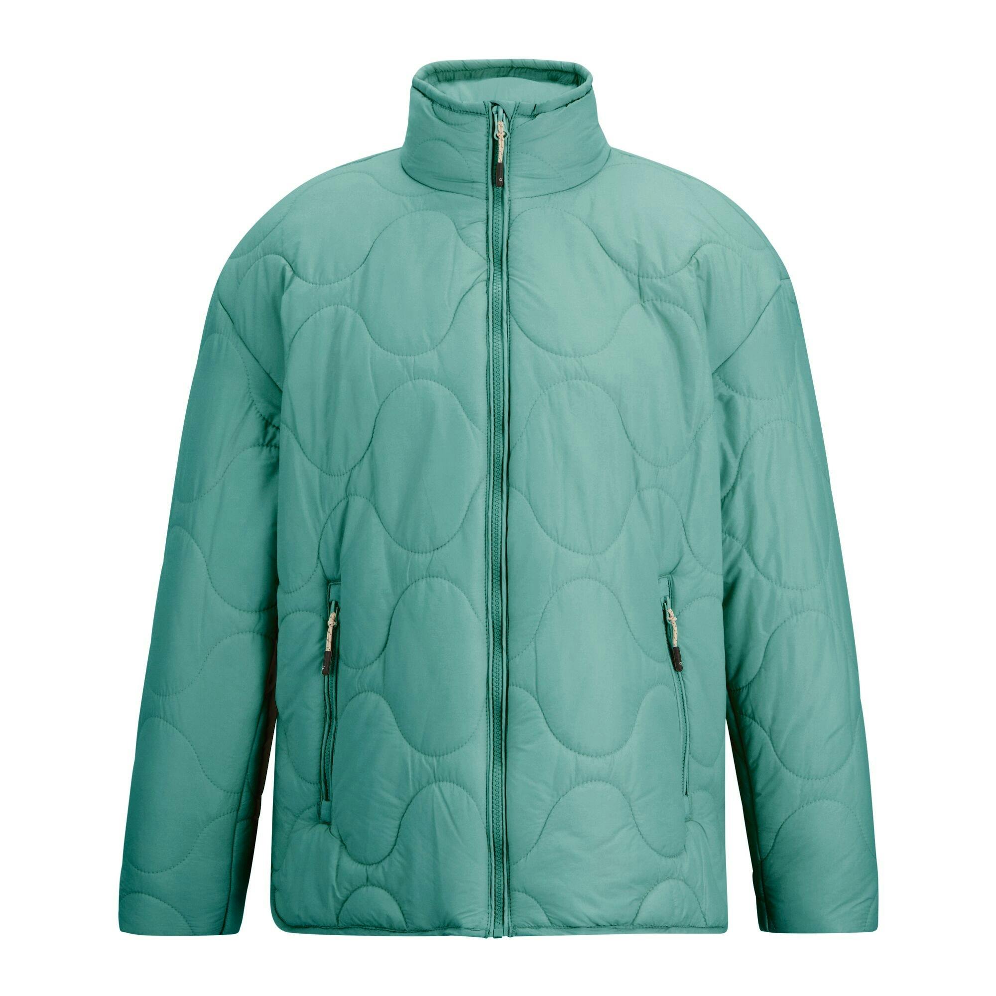 Regatta Women's Carlotte Quilted Padded Jacket - Ivy Moss - 10 Uk - Ivy Moss - 100% Polyamide