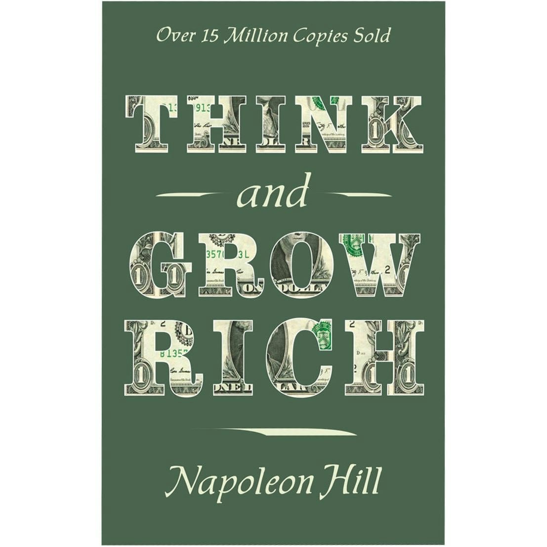 Wilco Books Men's Think And Grow Rich By Napoleon Hill