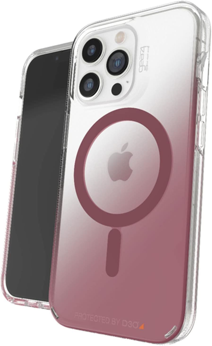 Gear4 Yellow Milan Snap Case With Magsafe For Iphone 13 Pro 6.1" Rose - Ic2161pmilaneos