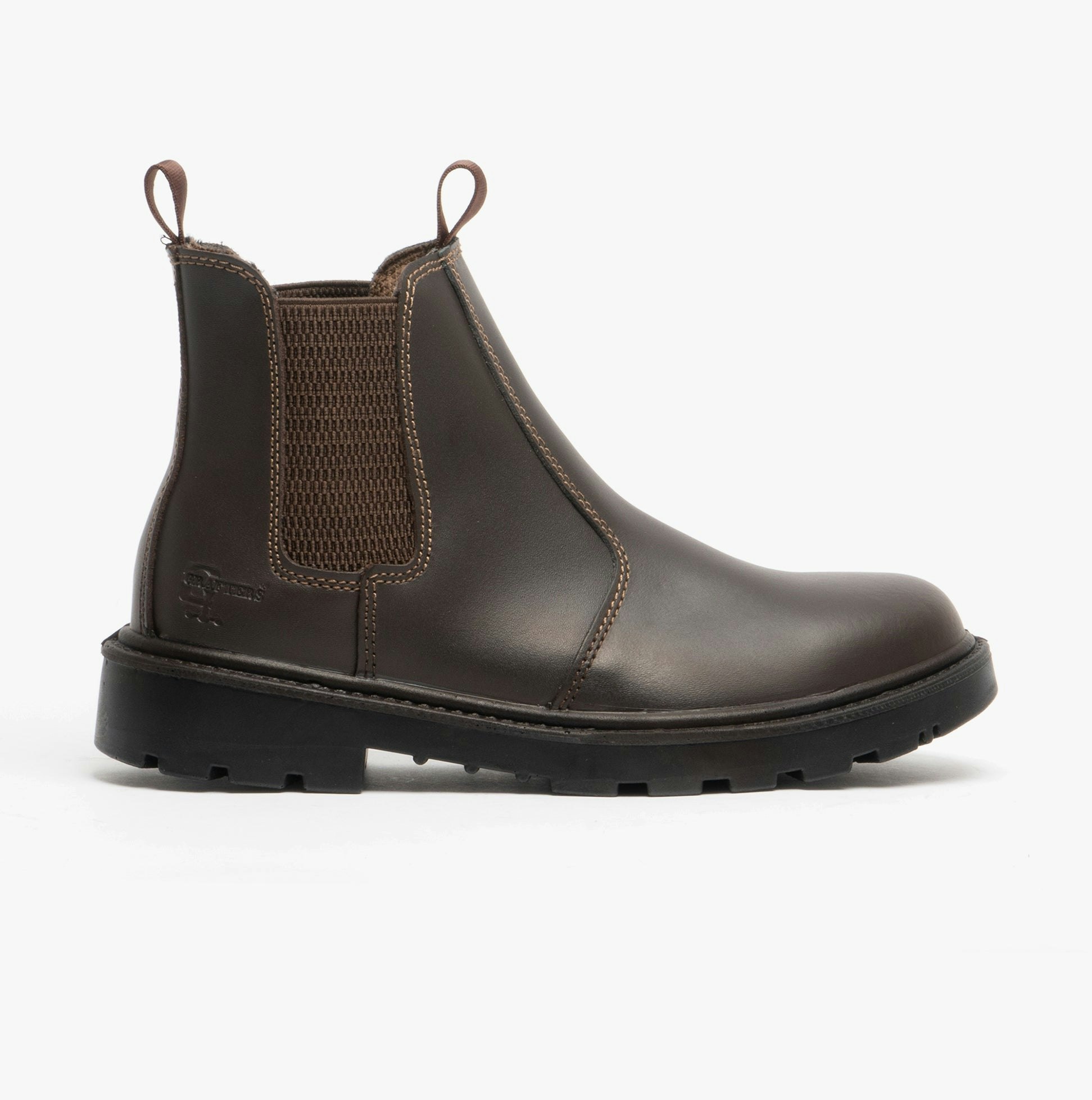 Grafters Unisex Brown Grinder Dealer Safety Boots - Uk 13