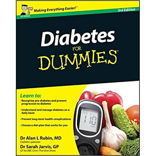 John Wiley And Sons Ltd Diabetes For Dummies (Uk Edition) By Alan L. Rubin And Sarah Jarvis