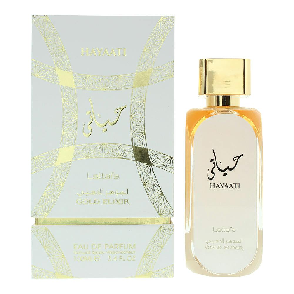 Lattafa Gold Hayaati Elixir Eau De Parfum 100Ml